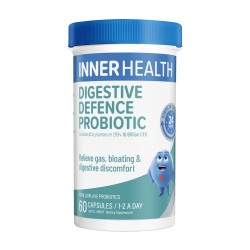 Inner Health 消化舒缓防护益生菌60粒 缓解胀气消化不适 保质期2027.5